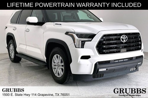 2023 Toyota Sequoia SR5