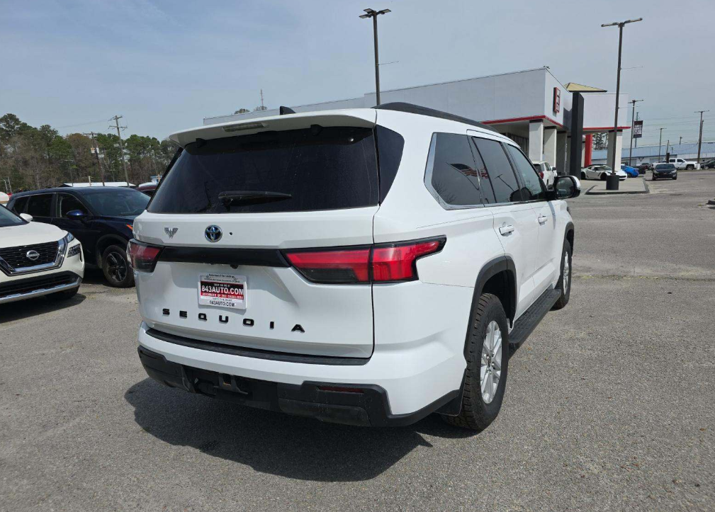 2023 Toyota Sequoia SR5