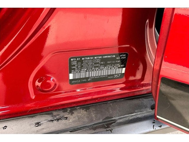 2020 Mitsubishi Outlander Sport 2.0 SE