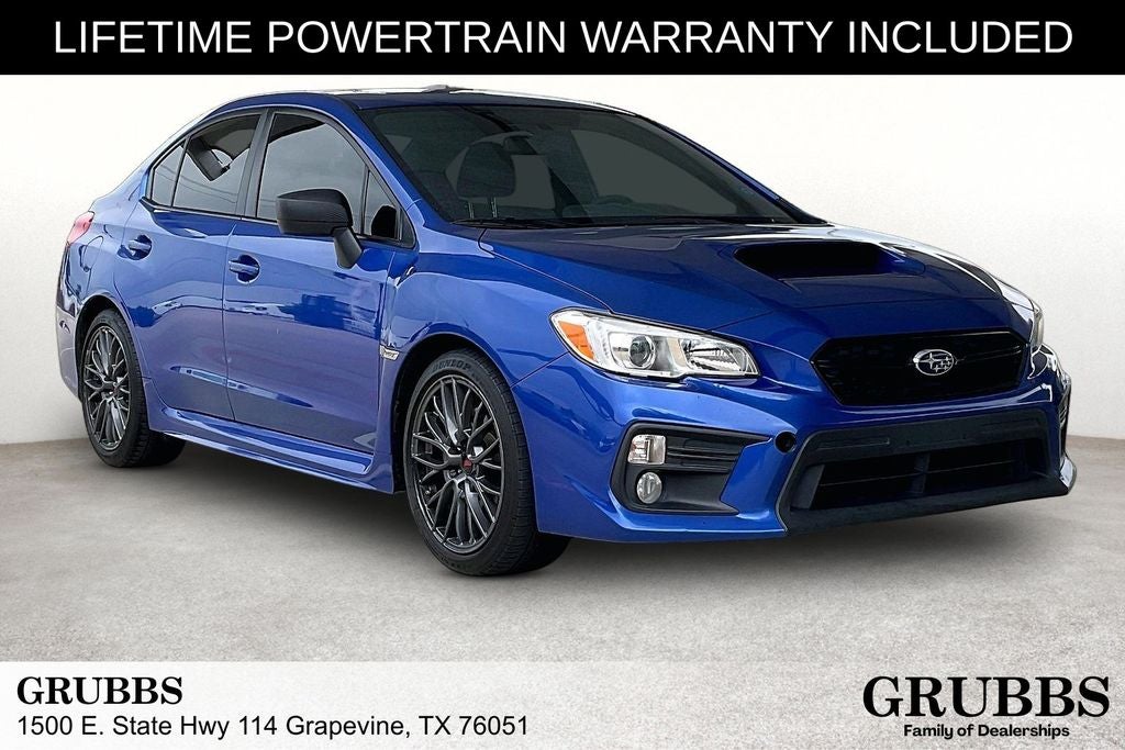 2020 Subaru WRX Premium