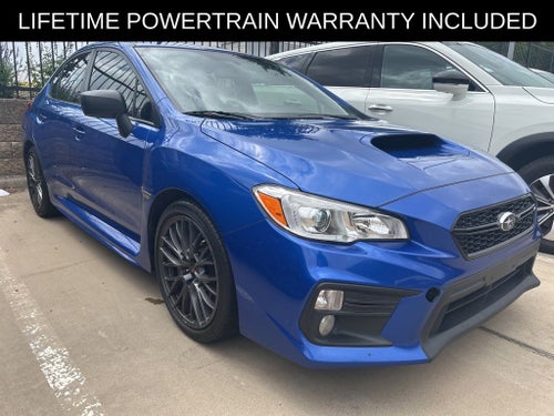 2020 Subaru WRX Premium