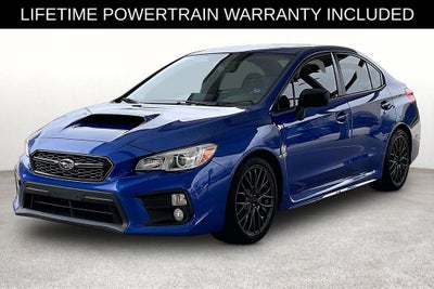 2020 Subaru WRX Premium
