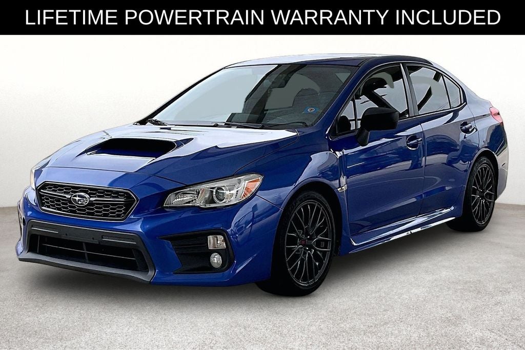 2020 Subaru WRX Premium