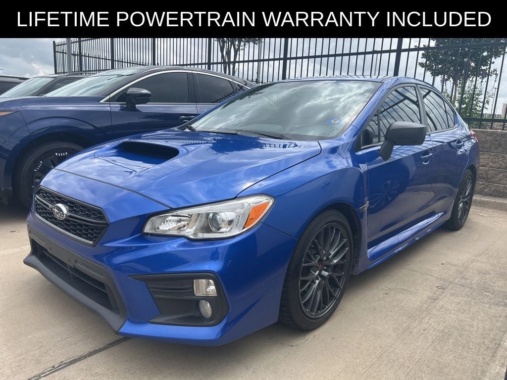 2020 Subaru WRX Premium