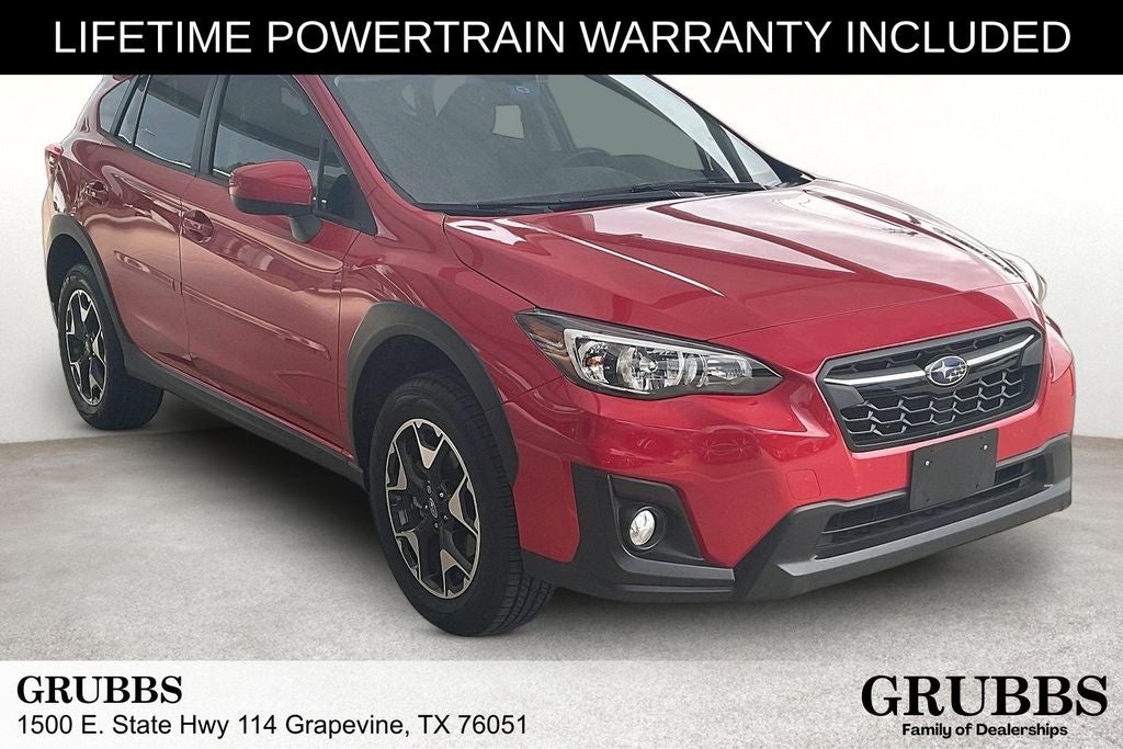 2020 Subaru Crosstrek Premium