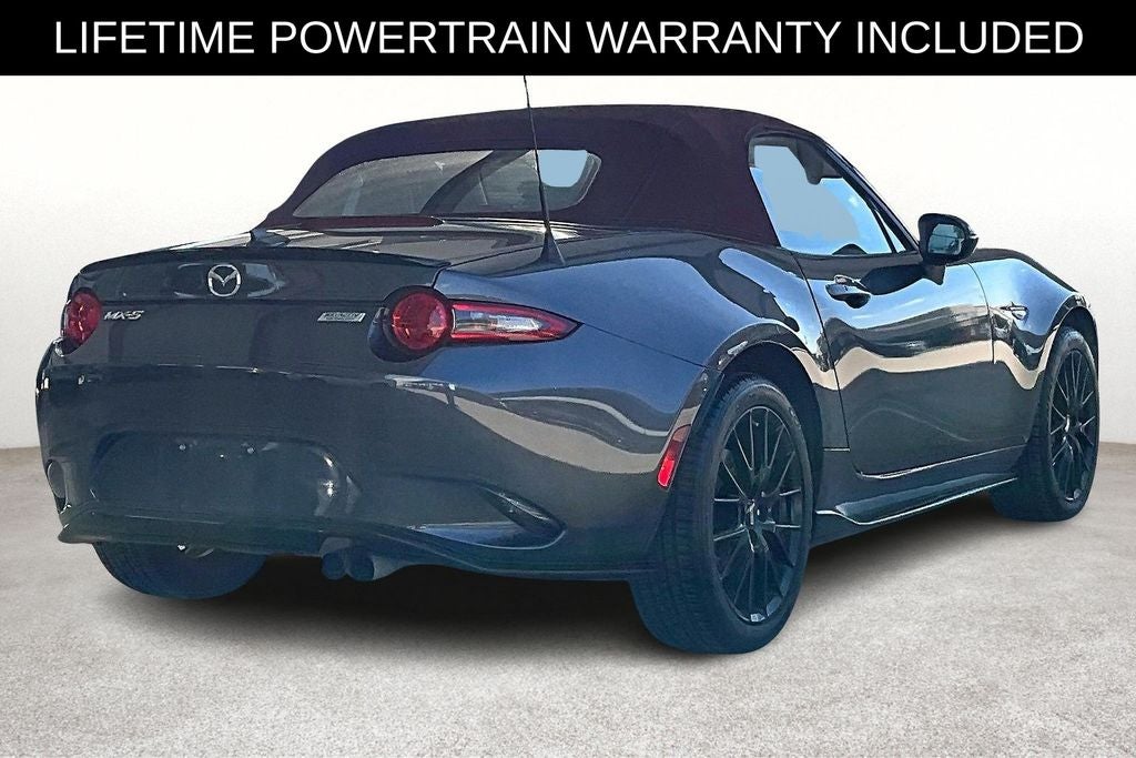 2018 Mazda Mazda Miata Club