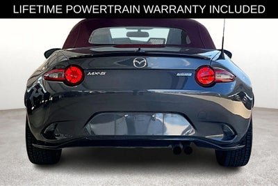 2018 Mazda Mazda Miata Club