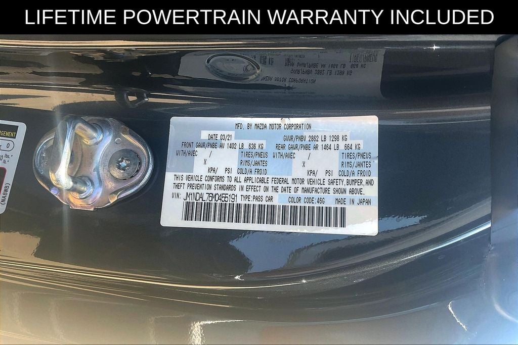 2021 Mazda Mazda Miata RF Club