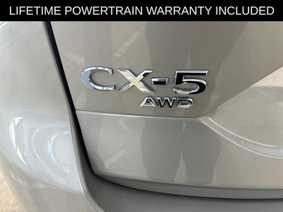 2025 Mazda Mazda CX-5 2.5 S Preferred Package