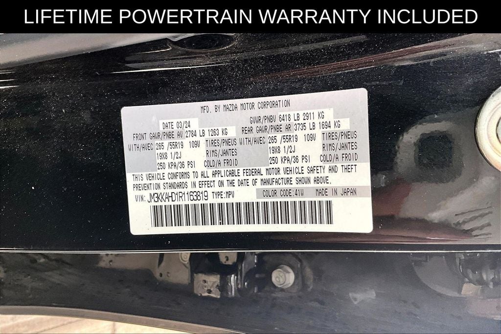 2024 Mazda Mazda CX-90 3.3 Turbo Select