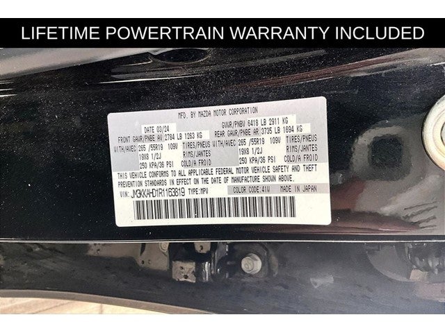 2024 Mazda Mazda CX-90 3.3 Turbo Select