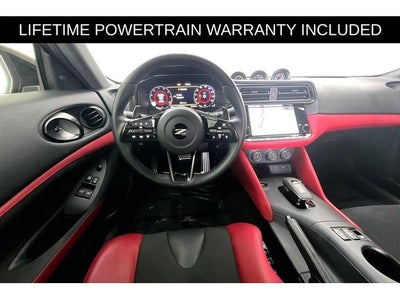 2025 Nissan Z Performance