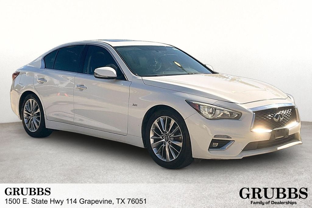 2019 INFINITI Q50 3.0t LUXE