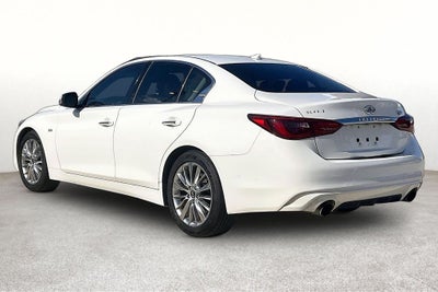2019 INFINITI Q50 3.0t LUXE