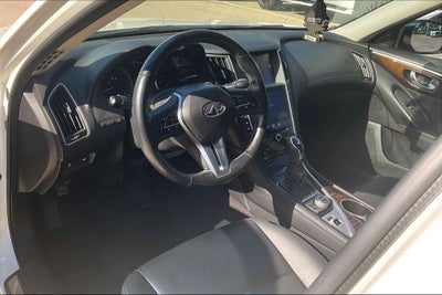 2019 INFINITI Q50 3.0t LUXE