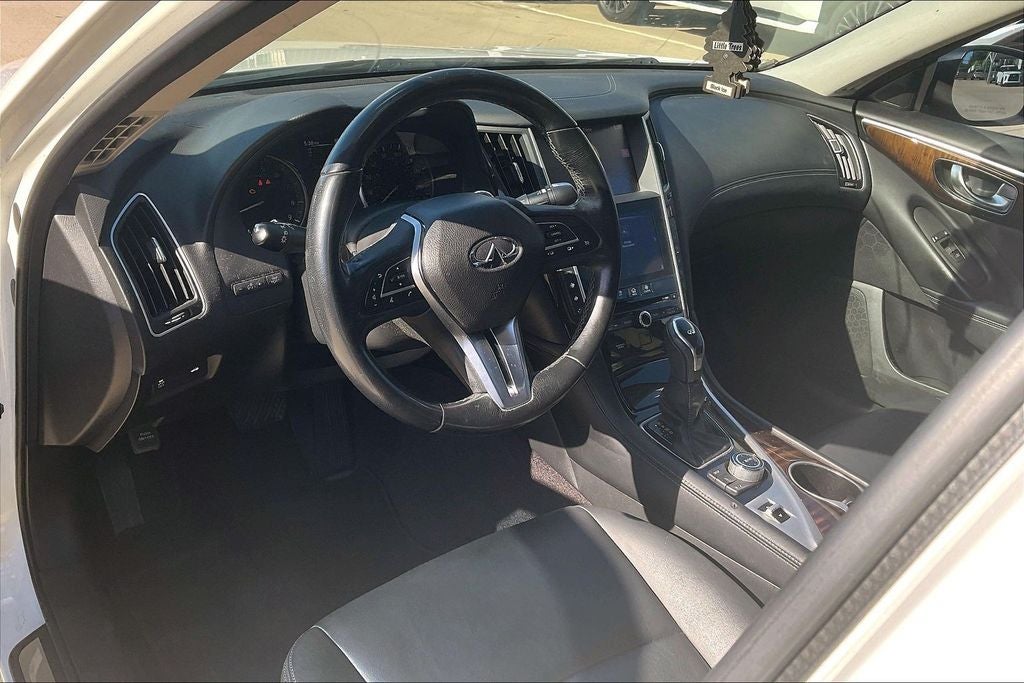 2019 INFINITI Q50 3.0t LUXE