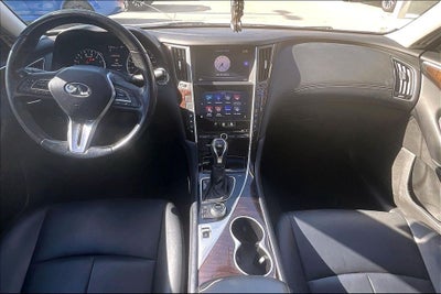 2019 INFINITI Q50 3.0t LUXE