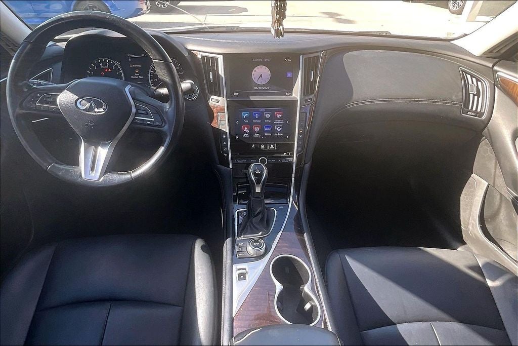 2019 INFINITI Q50 3.0t LUXE