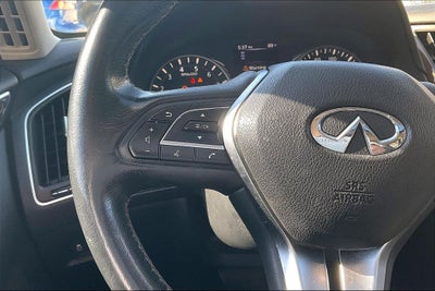 2019 INFINITI Q50 3.0t LUXE