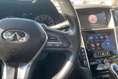 2019 INFINITI Q50 3.0t LUXE