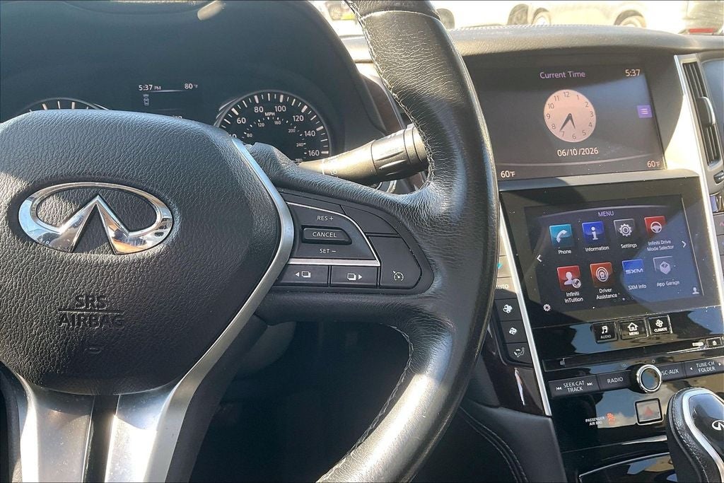 2019 INFINITI Q50 3.0t LUXE