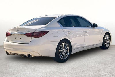 2019 INFINITI Q50 3.0t LUXE
