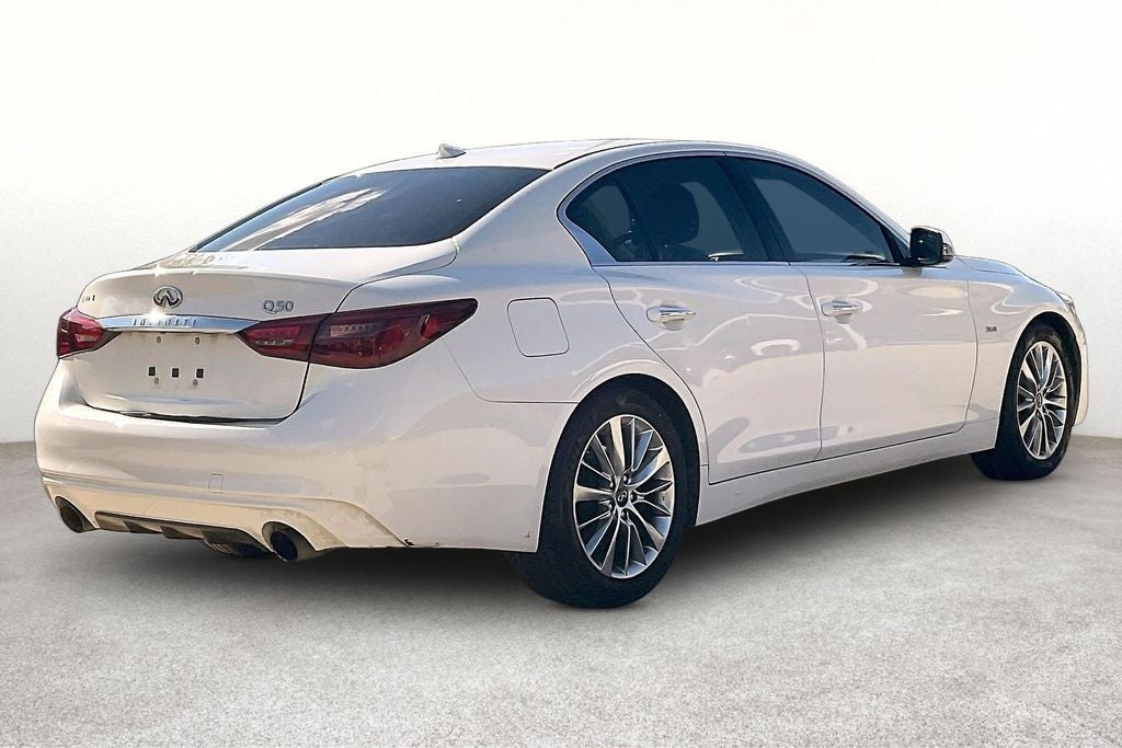 2019 INFINITI Q50 3.0t LUXE