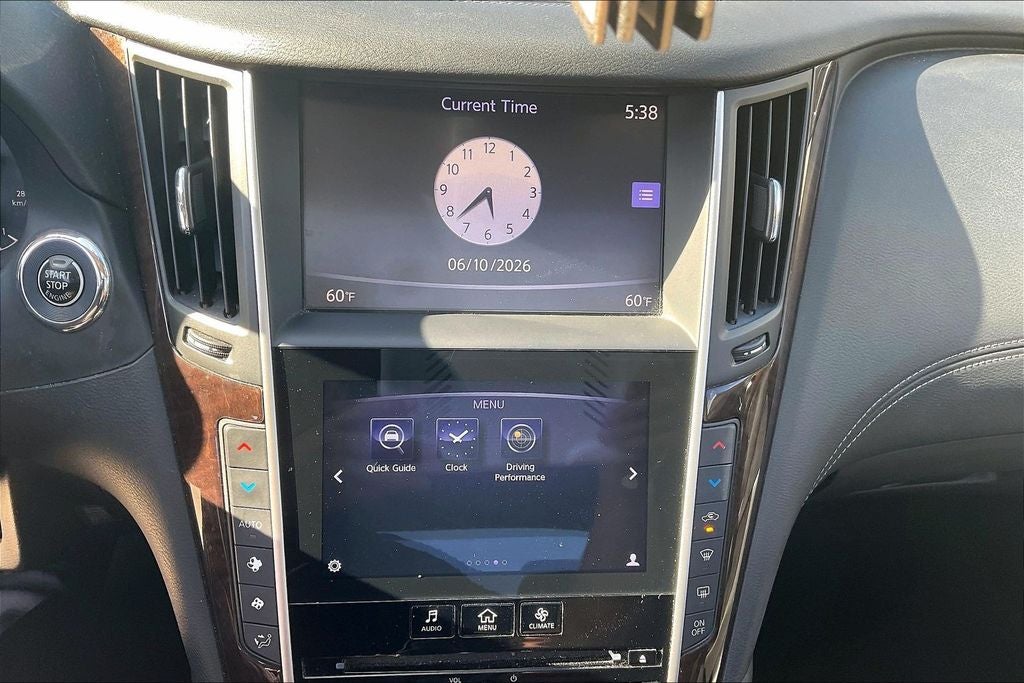 2019 INFINITI Q50 3.0t LUXE