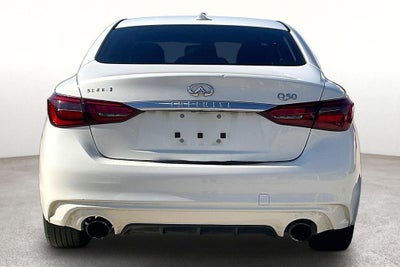 2019 INFINITI Q50 3.0t LUXE