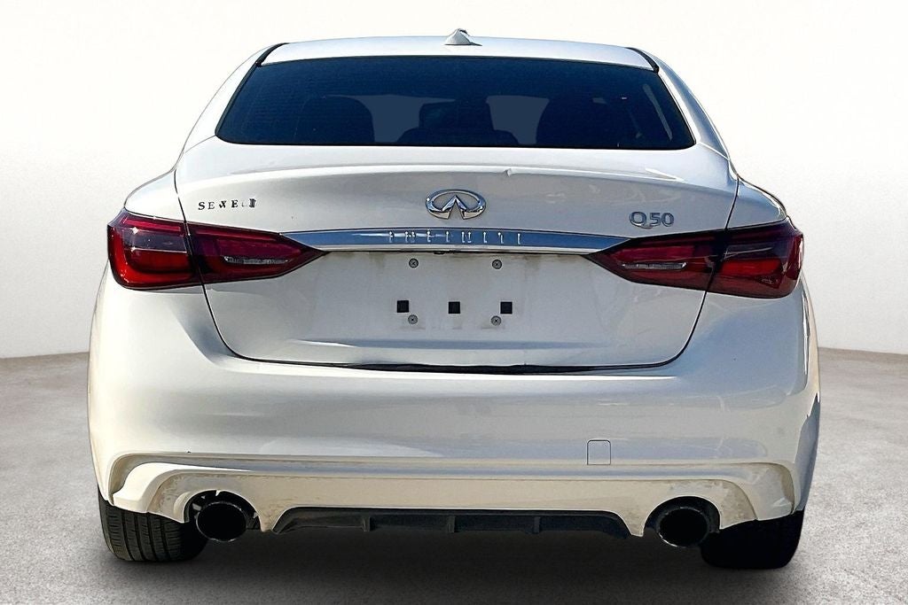 2019 INFINITI Q50 3.0t LUXE