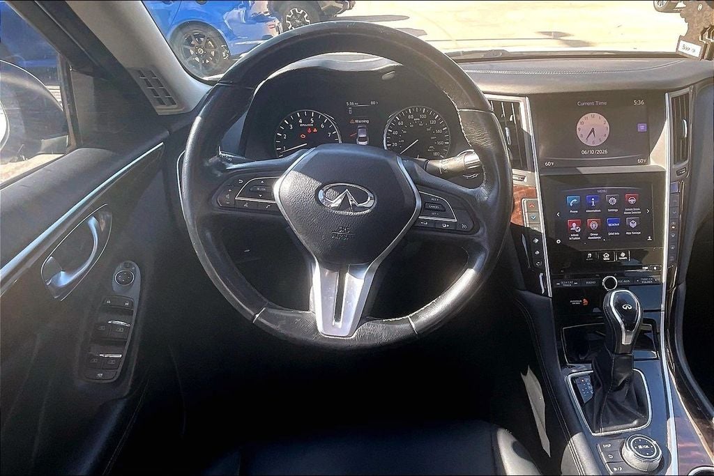2019 INFINITI Q50 3.0t LUXE