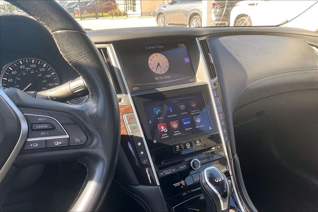 2019 INFINITI Q50 3.0t LUXE