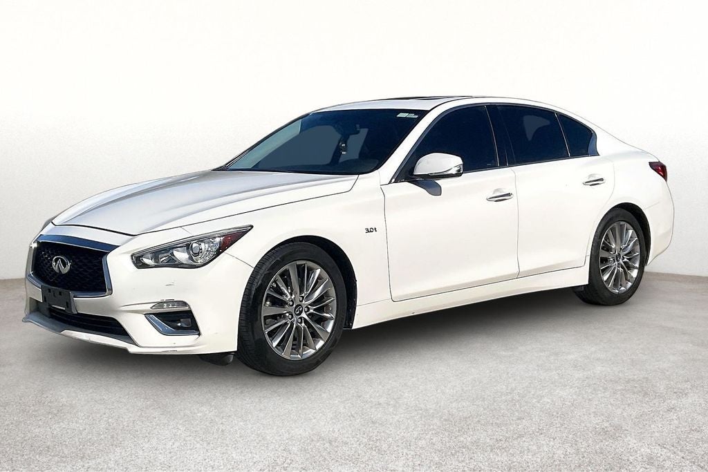 2019 INFINITI Q50 3.0t LUXE