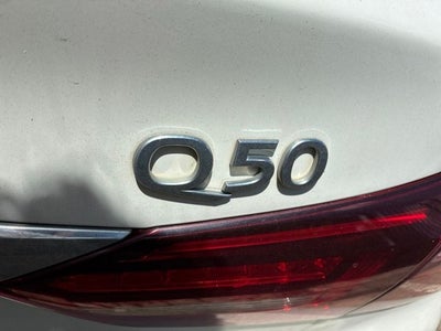 2019 INFINITI Q50 3.0t LUXE