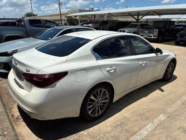 2019 INFINITI Q50 3.0t LUXE