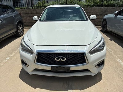 2019 INFINITI Q50 3.0t LUXE