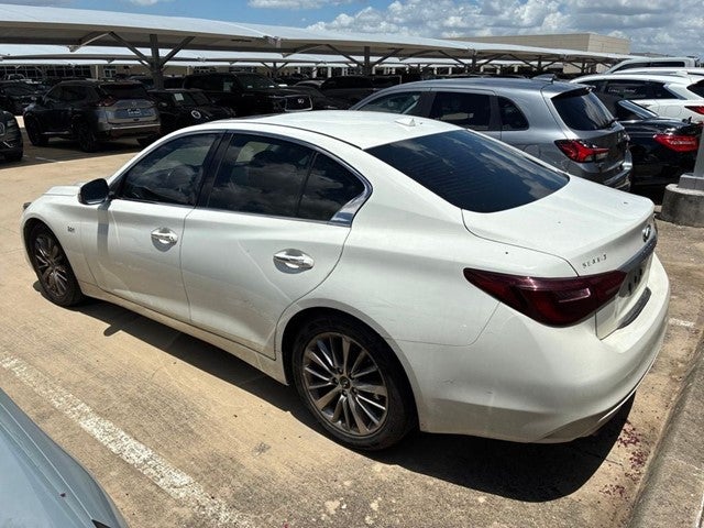 2019 INFINITI Q50 3.0t LUXE