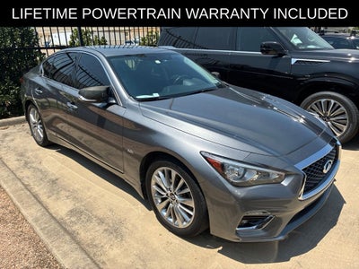 2020 INFINITI Q50 3.0t LUXE