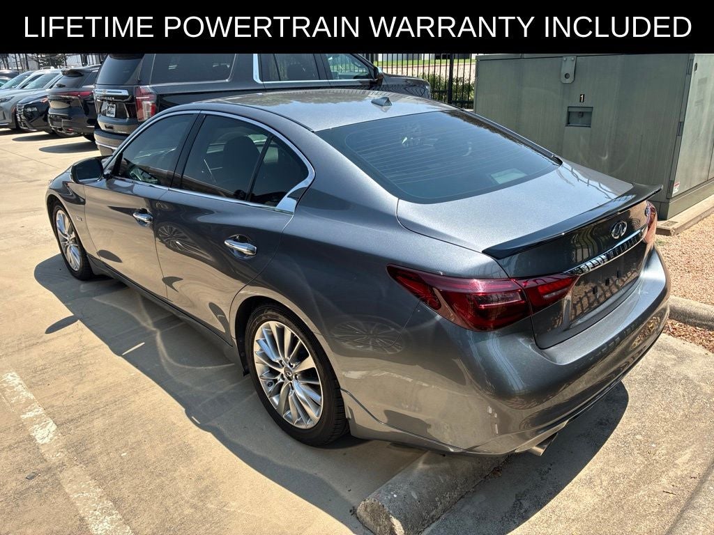 2020 INFINITI Q50 3.0t LUXE