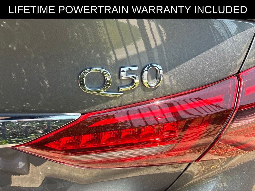 2020 INFINITI Q50 3.0t LUXE