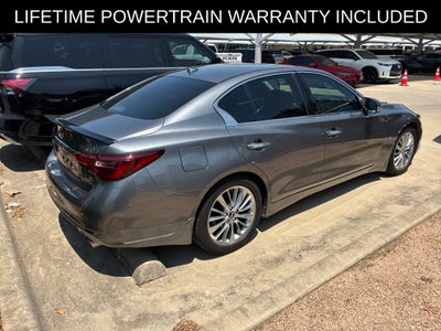 2020 INFINITI Q50 3.0t LUXE