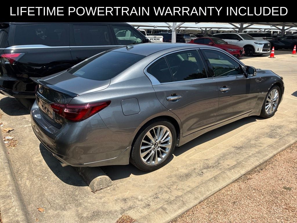 2020 INFINITI Q50 3.0t LUXE