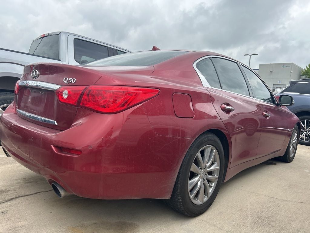 2016 INFINITI Q50 3.0t Premium