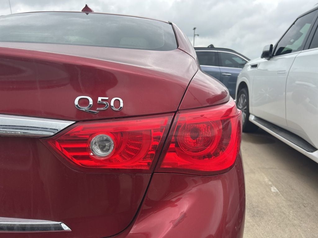 2016 INFINITI Q50 3.0t Premium