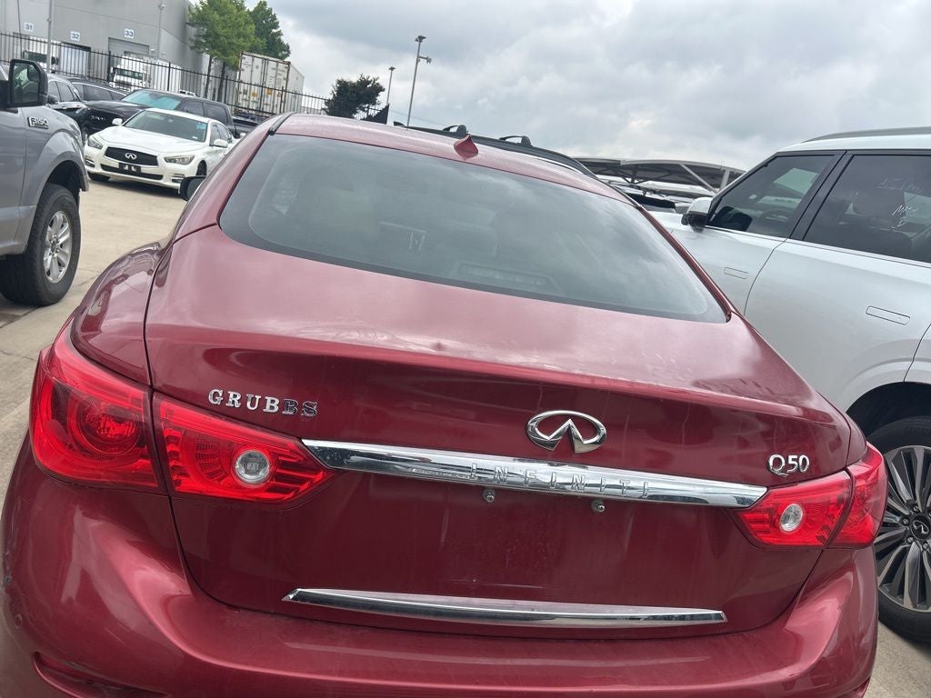 2016 INFINITI Q50 3.0t Premium
