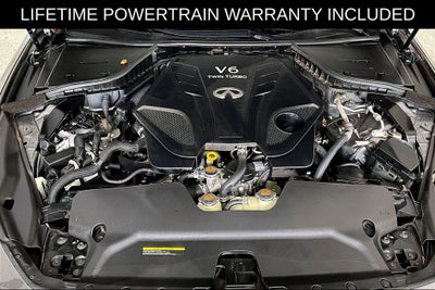 2023 INFINITI Q50 LUXE