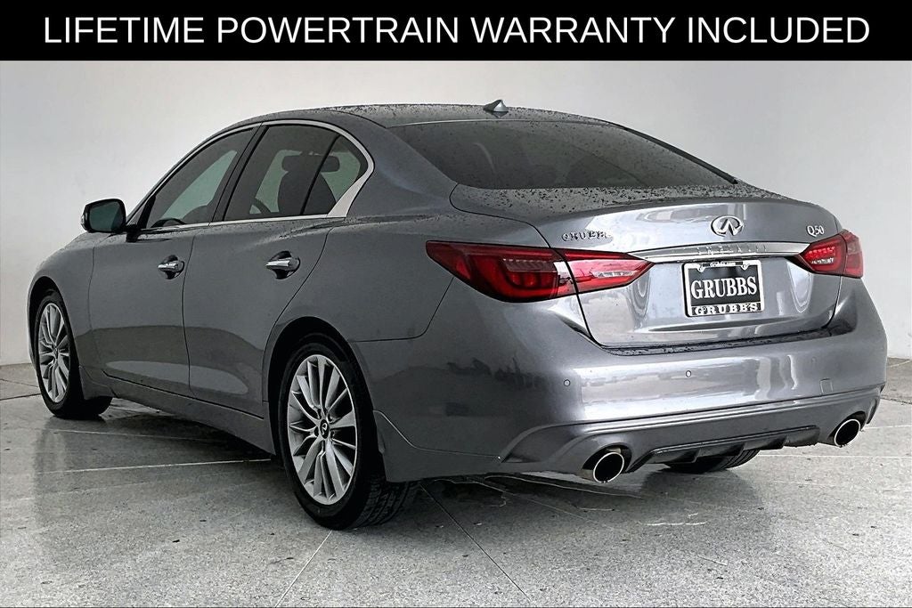 2023 INFINITI Q50 LUXE