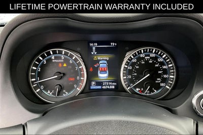 2023 INFINITI Q50 LUXE