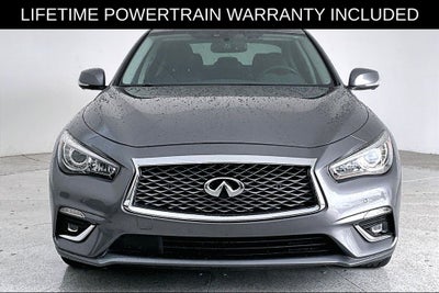 2023 INFINITI Q50 LUXE