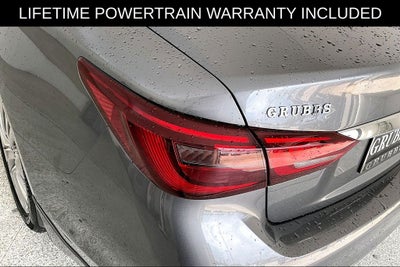 2023 INFINITI Q50 LUXE